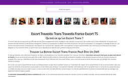 Escort Trans France